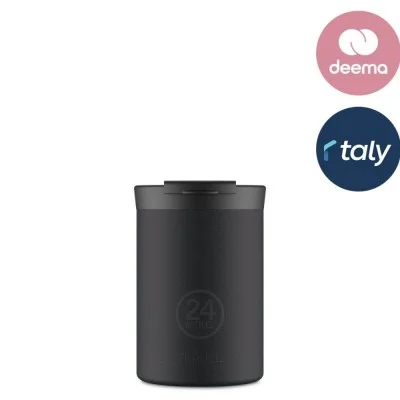 Travel Mug, Hot and Cold, Toksido 350 ml - Black